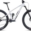 Cube Stereo ONE55 C:62 Race 29 Lightgrey'n'grey 1 Cube Stereo ONE55 C:62 Race 29 Lightgrey'n'grey -Équipement De Vélo Cube CUBE Stereo ONE55 C62 Race 29 lightgrey n grey 655100 1
