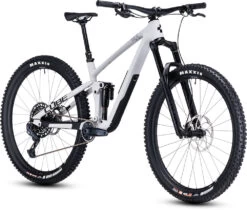 Cube Stereo ONE55 C:62 Race 29 Lightgrey'n'grey -Équipement De Vélo Cube CUBE Stereo ONE55 C62 Race 29 lightgrey n grey 655100 2