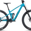 Cube Stereo ONE55 C:62 SLX 29 Bondiblue'n'grey -Équipement De Vélo Cube CUBE Stereo ONE55 C62 SLX 29 bondiblue n grey 655200 1
