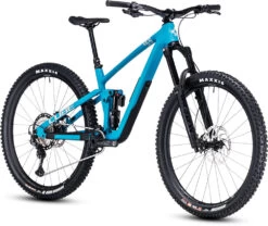 Cube Stereo ONE55 C:62 SLX 29 Bondiblue'n'grey -Équipement De Vélo Cube CUBE Stereo ONE55 C62 SLX 29 bondiblue n grey 655200 2