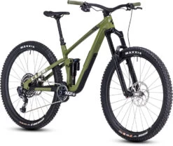 Cube Stereo ONE55 C:62 TM 29 Olive'n'chrome -Équipement De Vélo Cube CUBE Stereo ONE55 C62 TM 29 olive n chrome 655300 2