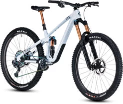 Cube Stereo ONE77 C:68X SLT 29 Flashwhite´n´grey 9 Cube Stereo ONE77 C:68X SLT 29 Flashwhite´n´grey -Équipement De Vélo Cube CUBE Stereo ONE77 C68X SLT 29 flashwhite n grey 656500 2