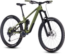 Cube Stereo ONE77 C:68X TM 29 Olive'n'chrome -Équipement De Vélo Cube CUBE Stereo ONE77 C68X TM 29 olive n chrome 656300 2