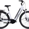 Cube Supreme RT Hybrid EXC 500 Easy Entry Flashwhite'n'black -Équipement De Vélo Cube CUBE Supreme RT Hybrid EXC 500 Easy Entry flashwhite n black 632261