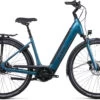 Cube Supreme RT Hybrid EXC 625 Easy Entry Blue'n'black -Équipement De Vélo Cube CUBE Supreme RT Hybrid EXC 625 Easy Entry blue n black 632272
