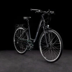 Cube Touring Easy Entry Black´n´metal -Équipement De Vélo Cube CUBE Touring Easy Entry black n metal 648100E 2