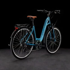 Cube Touring Easy Entry Metalpetrol'n'green -Équipement De Vélo Cube CUBE Touring Easy Entry metalpetrol n green 648110 2