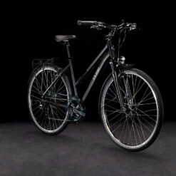 Cube Touring Lady Black'n'metal -Équipement De Vélo Cube CUBE Touring Lady black n metal 648100 2