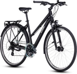 Cube Touring Lady Black'n'metal -Équipement De Vélo Cube CUBE Touring Lady black n metal 648100 3