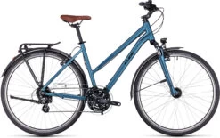 Cube Touring Lady Metalpetrol´n´green