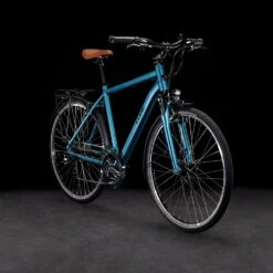 Cube Touring Metalpetrol'n'green 10 Cube Touring Metalpetrol'n'green -Équipement De Vélo Cube CUBE Touring metalpetrol n green 648110 2