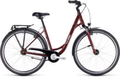 Cube Town Easy Entry Red´n´grey