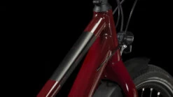 Cube Travel Lady Mirrorred´n´black -Équipement De Vélo Cube CUBE Travel Lady mirrorred n black 650100 3