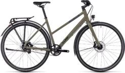 Cube Travel SLX Lady Olive´n´black
