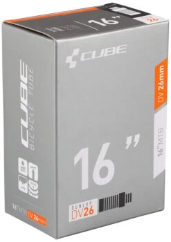 Cube Junior/MTB 16" DV Chambre à Air 26mm