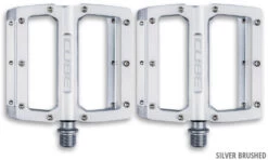 Cube Pédales Plates-formes All Mountain 12 Cube Pédales Plates-formes All Mountain -Équipement De Vélo Cube Cube All Mountain Plattformpedale silver brushed 14160 a