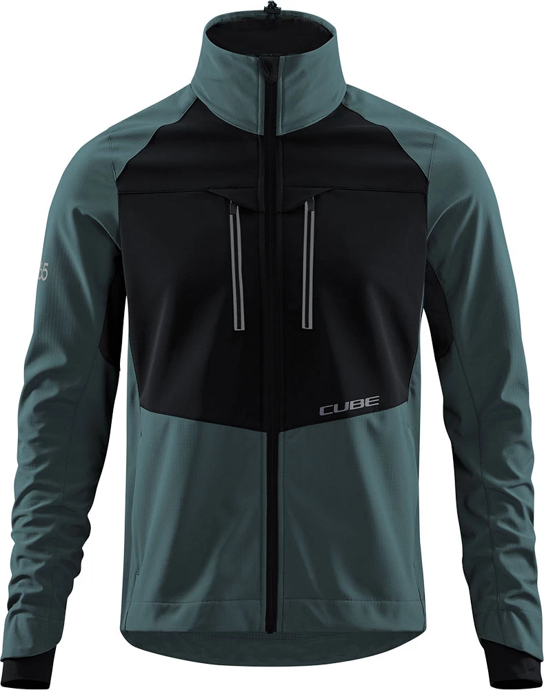 Cube Blackline 365 - MTB Softshell Jacket 3 Cube Blackline 365 - MTB Softshell Jacket