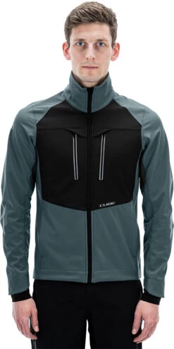 Cube Blackline 365 - MTB Softshell Jacket 9 Cube Blackline 365 - MTB Softshell Jacket -Équipement De Vélo Cube Cube Blackline 365 MTB Softshelljacke 12217 2