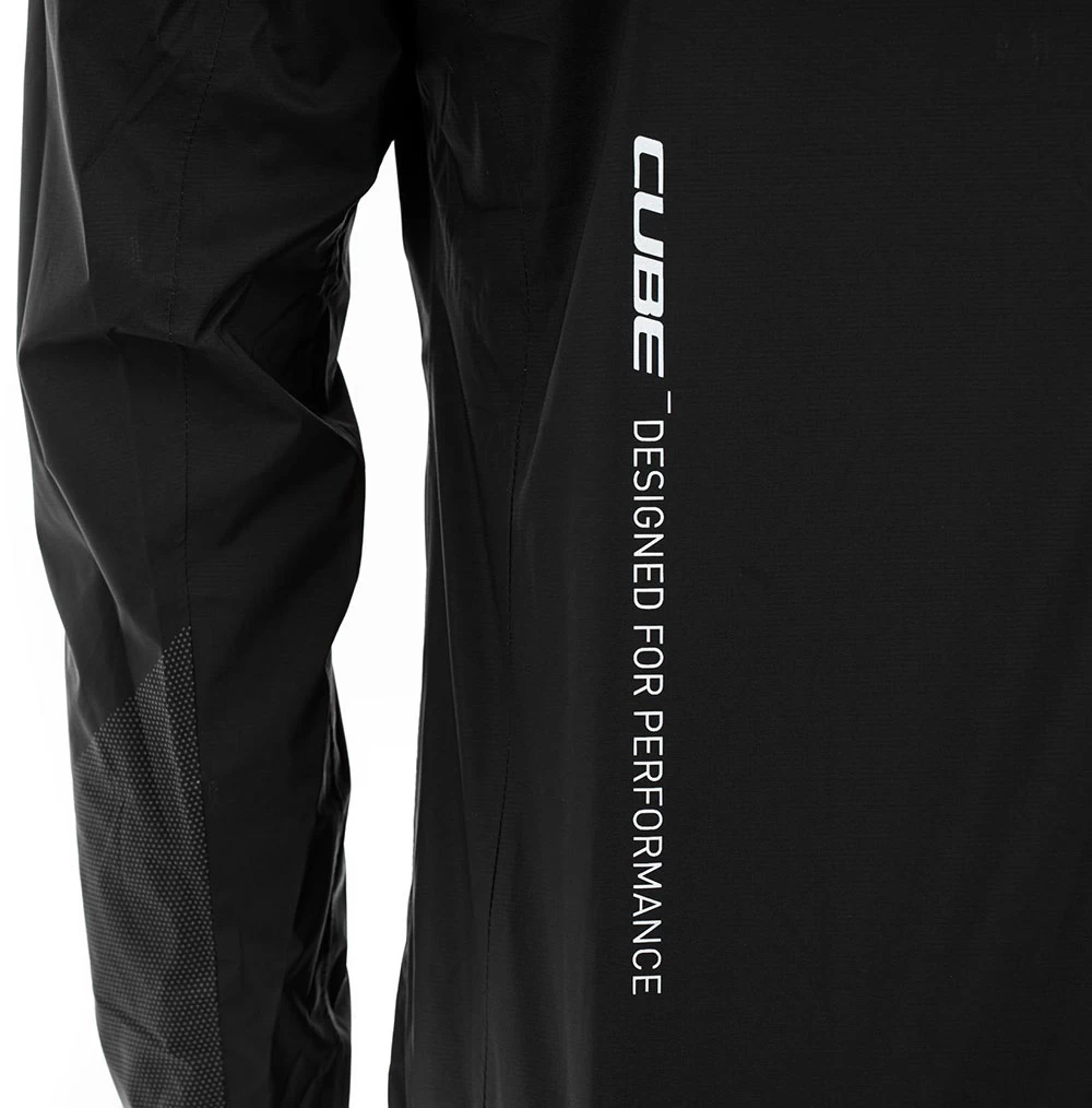 Cube Blackline - Rain Jacket 7 Cube Blackline - Rain Jacket – Image 5