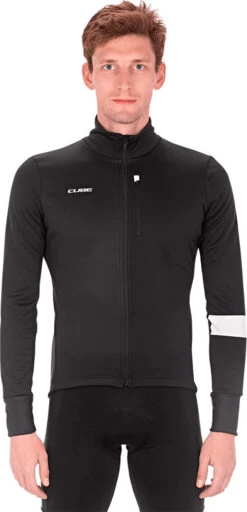Cube Blackline - Softshell Jacket -Équipement De Vélo Cube Cube Blackline Softshelljacke 11075 XS 3