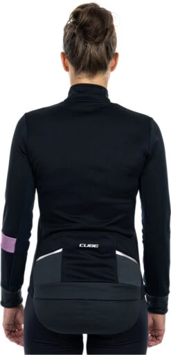 Cube Blackline WS - Women's Softshell Jacket -Équipement De Vélo Cube Cube Blackline WS Damen Softshelljacke 12224 3