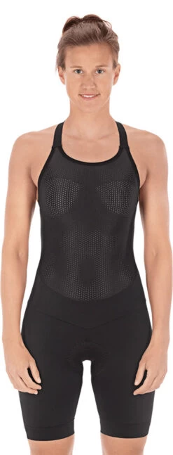 Cube Blackline WS - Women's Bib Shorts With Pad -Équipement De Vélo Cube Cube Blackline WS Damen Tragerhose mit Polster 11021 XS 36