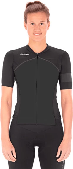 Cube Blackline WS - Women's Jersey 9 Cube Blackline WS - Women's Jersey -Équipement De Vélo Cube Cube Blackline WS Damen Trikot 11018 XS 36