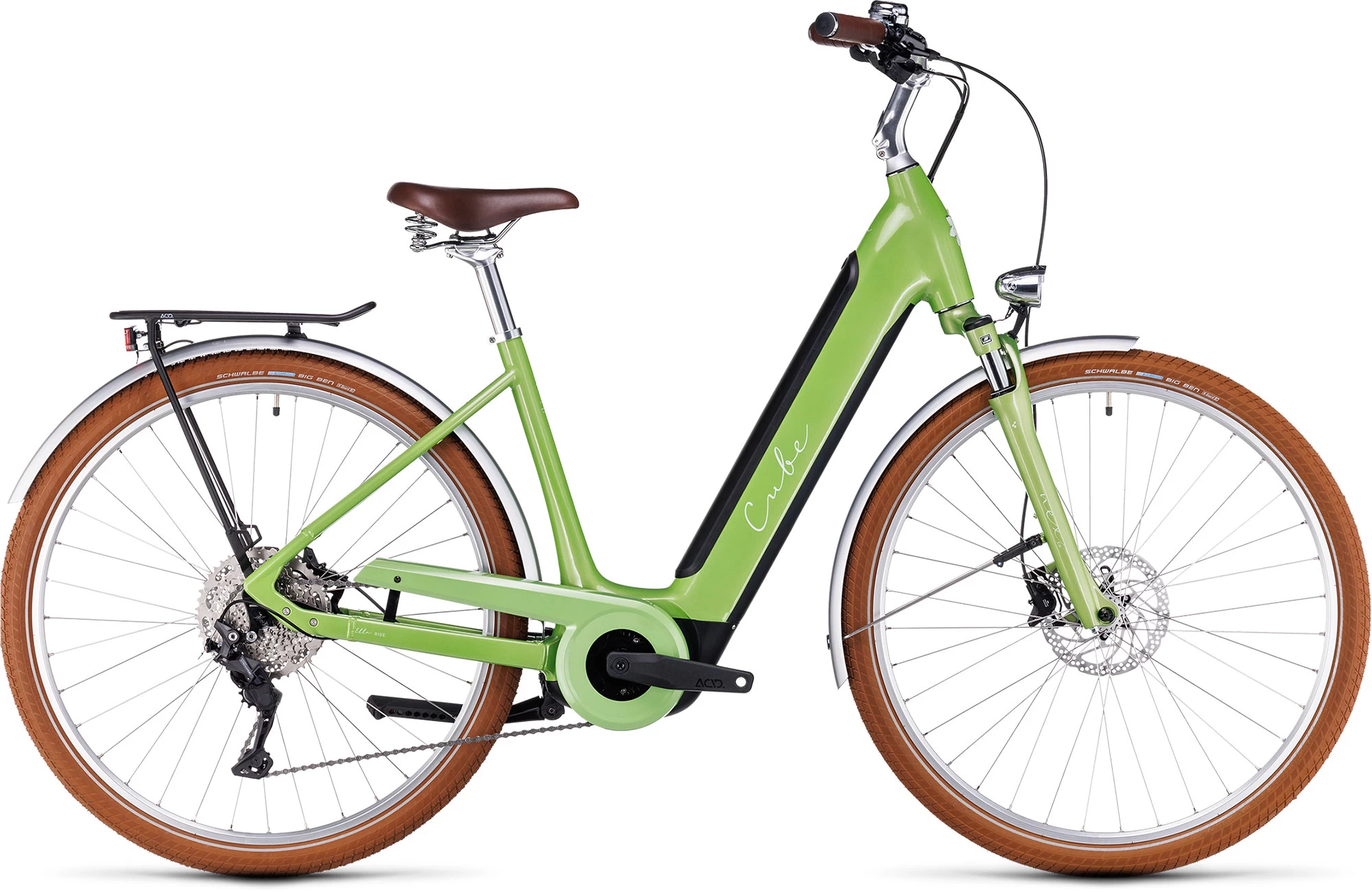 Cube Ella Ride Hybrid 500 Easy Entry Green´n´green 3 Cube Ella Ride Hybrid 500 Easy Entry Green´n´green