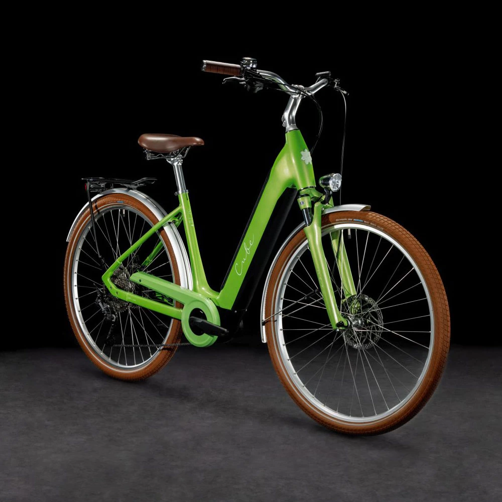 Cube Ella Ride Hybrid 500 Easy Entry Green´n´green 4 Cube Ella Ride Hybrid 500 Easy Entry Green´n´green – Image 2