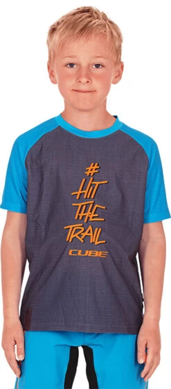 Cube Junior - Kid's MTB Jersey -Équipement De Vélo Cube Cube Junior Kinder MTB Trikot 10768 2