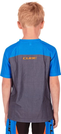 Cube Junior - Kid's MTB Jersey -Équipement De Vélo Cube Cube Junior Kinder MTB Trikot 10768 3
