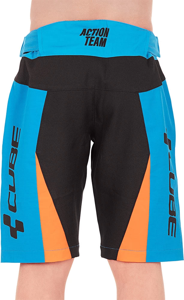 Cube Junior X Actionteam - Kid's MTB Shorts 4 Cube Junior X Actionteam - Kid's MTB Shorts – Image 2