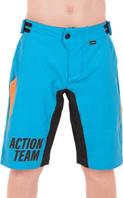 Cube Junior X Actionteam - Kid's MTB Shorts With Liner Shorts -Équipement De Vélo Cube Cube Junior X Actionteam Kinder MTB Shorts mit Innenhose 11085 S 2