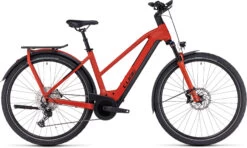 Cube Kathmandu Hybrid EXC 750 Lady Red´n´black