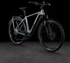 Cube Kathmandu Hybrid SLT 750 Prizmsilver´n´grey -Équipement De Vélo Cube Cube Kathmandu Hybrid SLT 750 prizmsilver n grey 631363 2