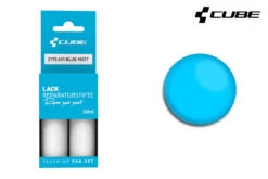 Cube Kit De Réparation De Peinture AIR BLUE Matt -Équipement De Vélo Cube Cube Lackreparaturstift Set AIR BLUE matt 2195 b