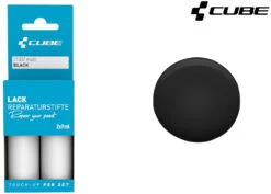 Cube Set De Stylos De Réparation De Peinture BLACK -Équipement De Vélo Cube Cube Lackreparaturstift Set BLACK 2103