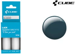 Cube Set De Stylos De Réparation De Peinture BLUEBERRY -Équipement De Vélo Cube Cube Lackreparaturstift Set BLUEBERRY 2209