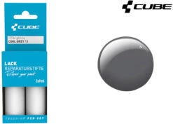 Cube Set De Stylos De Réparation De Peinture COOL GREY 11 -Équipement De Vélo Cube Cube Lackreparaturstift Set COOL GREY 11 2254