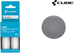 Cube Set De Stylos De Réparation De Peinture COOL GREY 9 -Équipement De Vélo Cube Cube Lackreparaturstift Set COOL GREY 9 2215