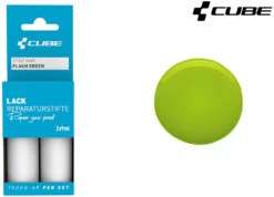 Cube Set De Stylos De Réparation De Peinture FLASH GREEN 7 Cube Set De Stylos De Réparation De Peinture FLASH GREEN -Équipement De Vélo Cube Cube Lackreparaturstift Set FLASH GREEN 2126