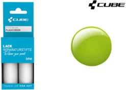Cube Set De Stylos De Réparation De Peinture FLASH GREEN 6 Cube Set De Stylos De Réparation De Peinture FLASH GREEN -Équipement De Vélo Cube Cube Lackreparaturstift Set FLASH GREEN 2222