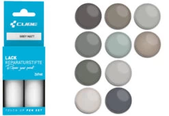Cube Kit De Réparation De Peinture GREY Matt