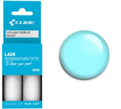 Cube Kit De Réparation De Peinture LIGHT ICEBLUE Glossy