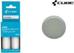 Cube Set De Stylos De Réparation De Peinture LUNAR GREY 7 Cube Set De Stylos De Réparation De Peinture LUNAR GREY -Équipement De Vélo Cube Cube Lackreparaturstift Set LUNAR GREY 2138