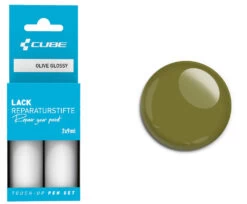 Cube Kit De Réparation De Peinture OLIVE Glossy