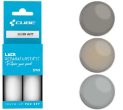 Cube Kit De Réparation De Peinture SILVER Matt