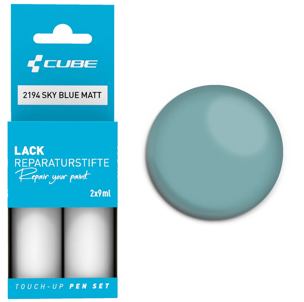 Cube Kit De Réparation De Peinture SKY BLUE Matt 3 Cube Kit De Réparation De Peinture SKY BLUE Matt