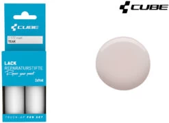 Cube Set De Stylos De Réparation De Peinture TEAK 7 Cube Set De Stylos De Réparation De Peinture TEAK -Équipement De Vélo Cube Cube Lackreparaturstift Set TEAK 2157