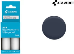 Cube Set De Stylos De Réparation De Peinture ULTRAMARINE BLUE -Équipement De Vélo Cube Cube Lackreparaturstift Set ULTRAMARINE BLUE 2184